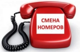 Изменились номера телефонов библиотеки!