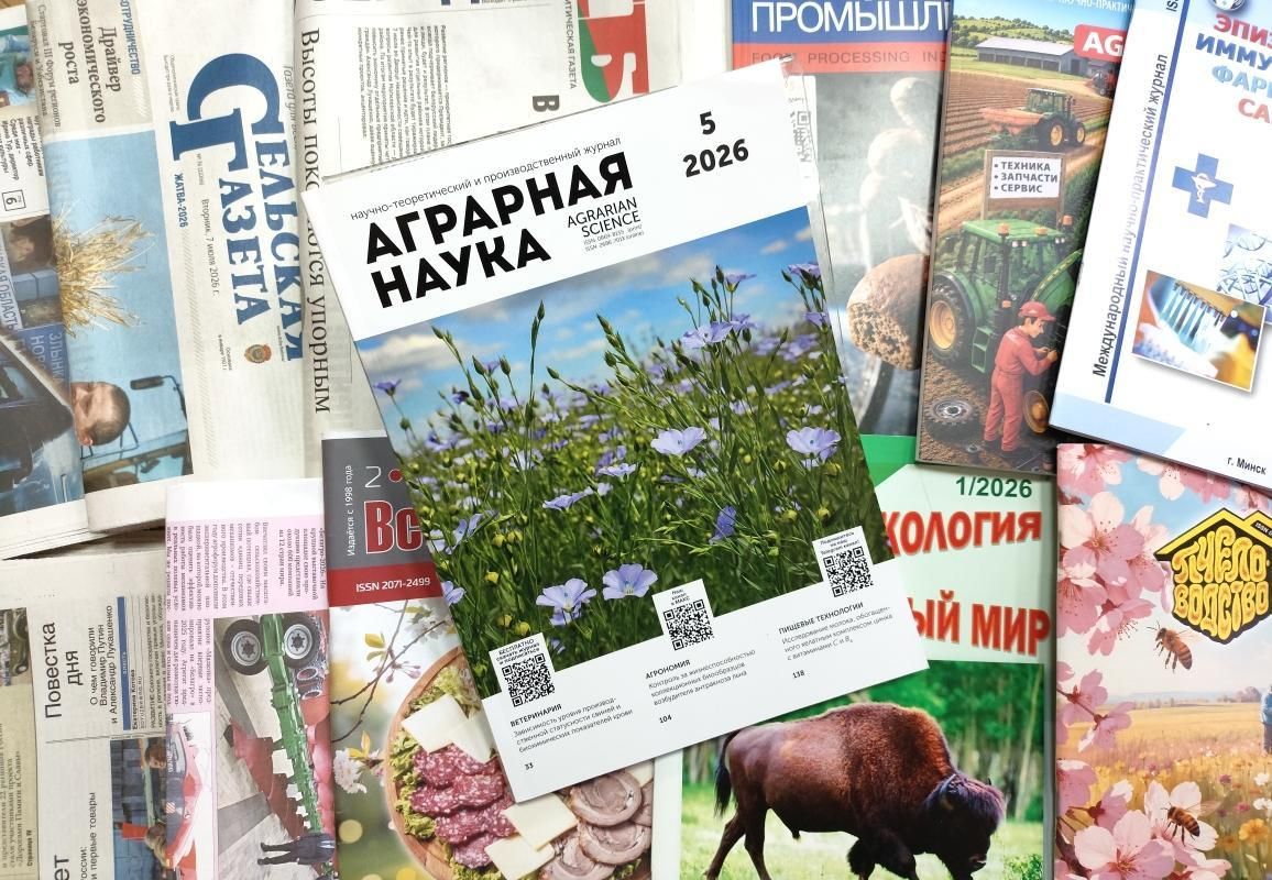 Новинки периодики: подписка на 2 полугодие 2026 года